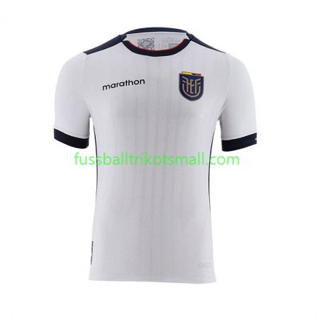 Fußballtrikots Ecuador FIFA WM 2022 Kurzarm 3rd trikot kaufen